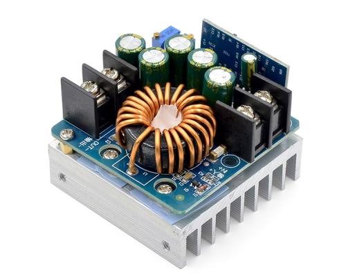 DC-DC 400W High Power Supply Step Down Module CVCC 10.5V-60V to 0-45V Buck Voltage Converter